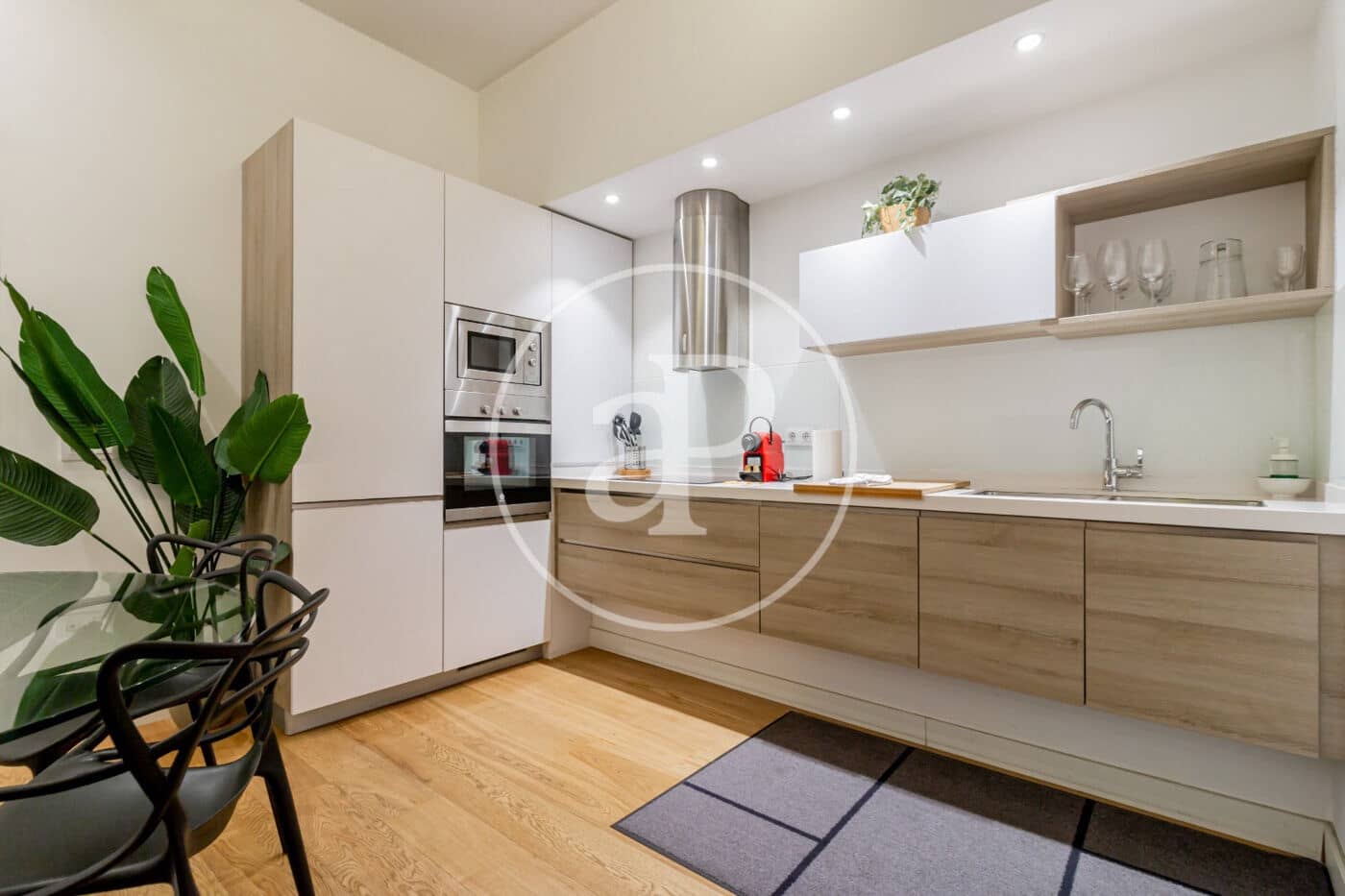 2 sypialnia Apartament do wynajęcia w Miasto Madryt - 3 100 € (Ref: 10047371)