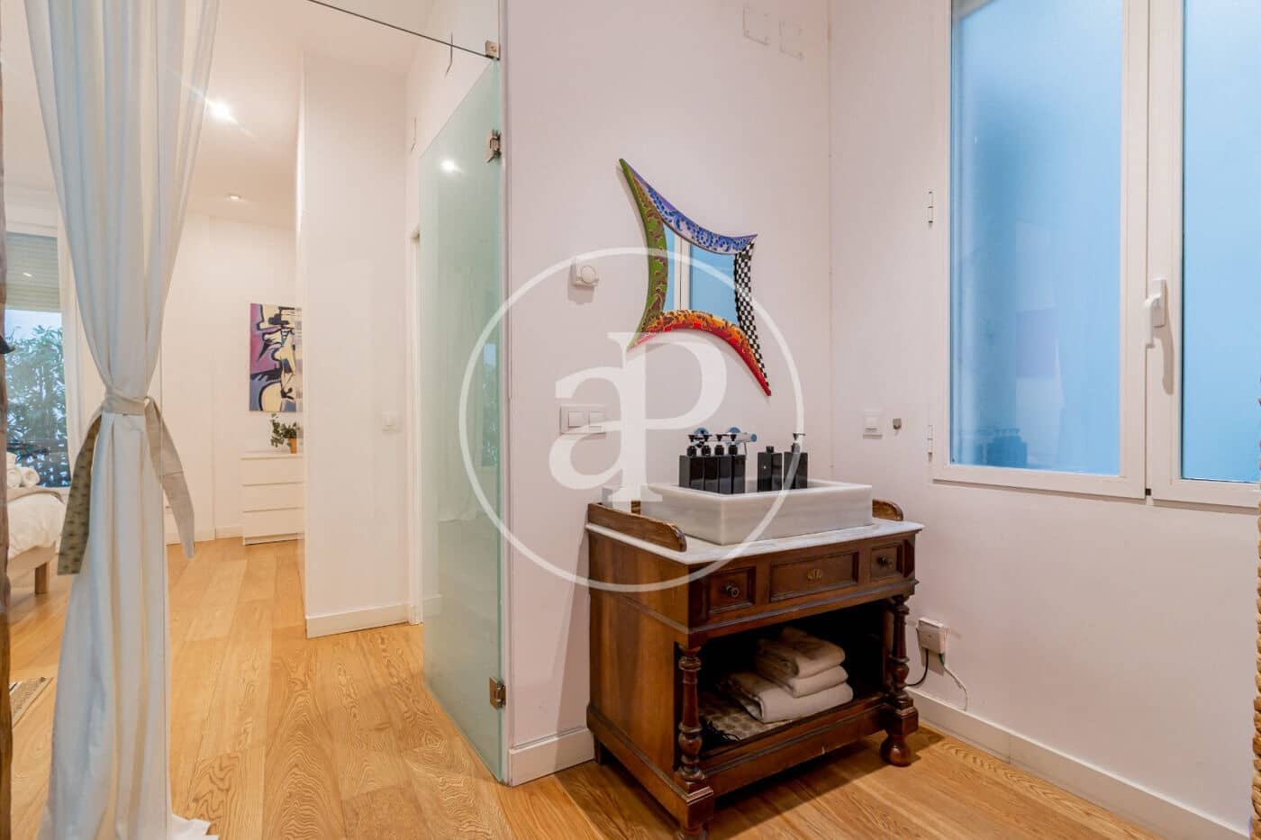 2 sypialnia Apartament do wynajęcia w Miasto Madryt - 3 100 € (Ref: 10047371)