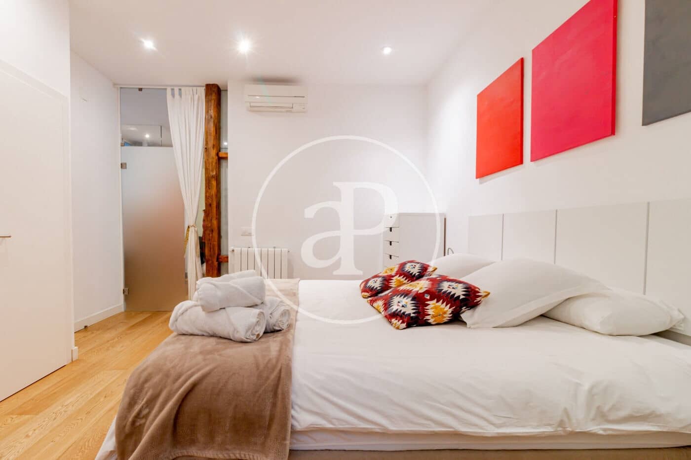 2 sypialnia Apartament do wynajęcia w Miasto Madryt - 3 100 € (Ref: 10047371)