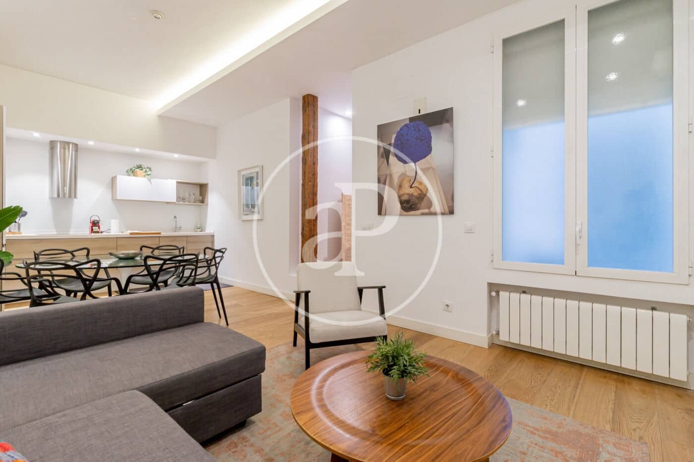 2 sypialnia Apartament do wynajęcia w Miasto Madryt - 3 100 € (Ref: 10047371)