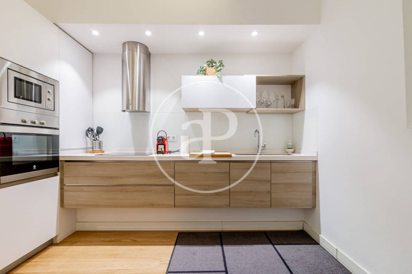 2 sypialnia Apartament do wynajęcia w Miasto Madryt - 3 100 € (Ref: 10047371)