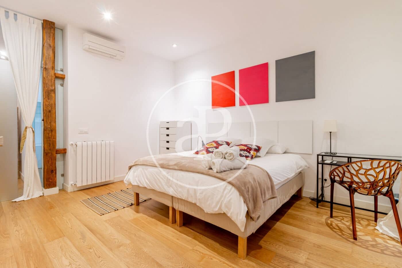 2 sypialnia Apartament do wynajęcia w Miasto Madryt - 3 100 € (Ref: 10047371)