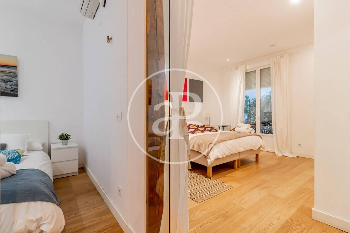 2 sypialnia Apartament do wynajęcia w Miasto Madryt - 3 100 € (Ref: 10047371)