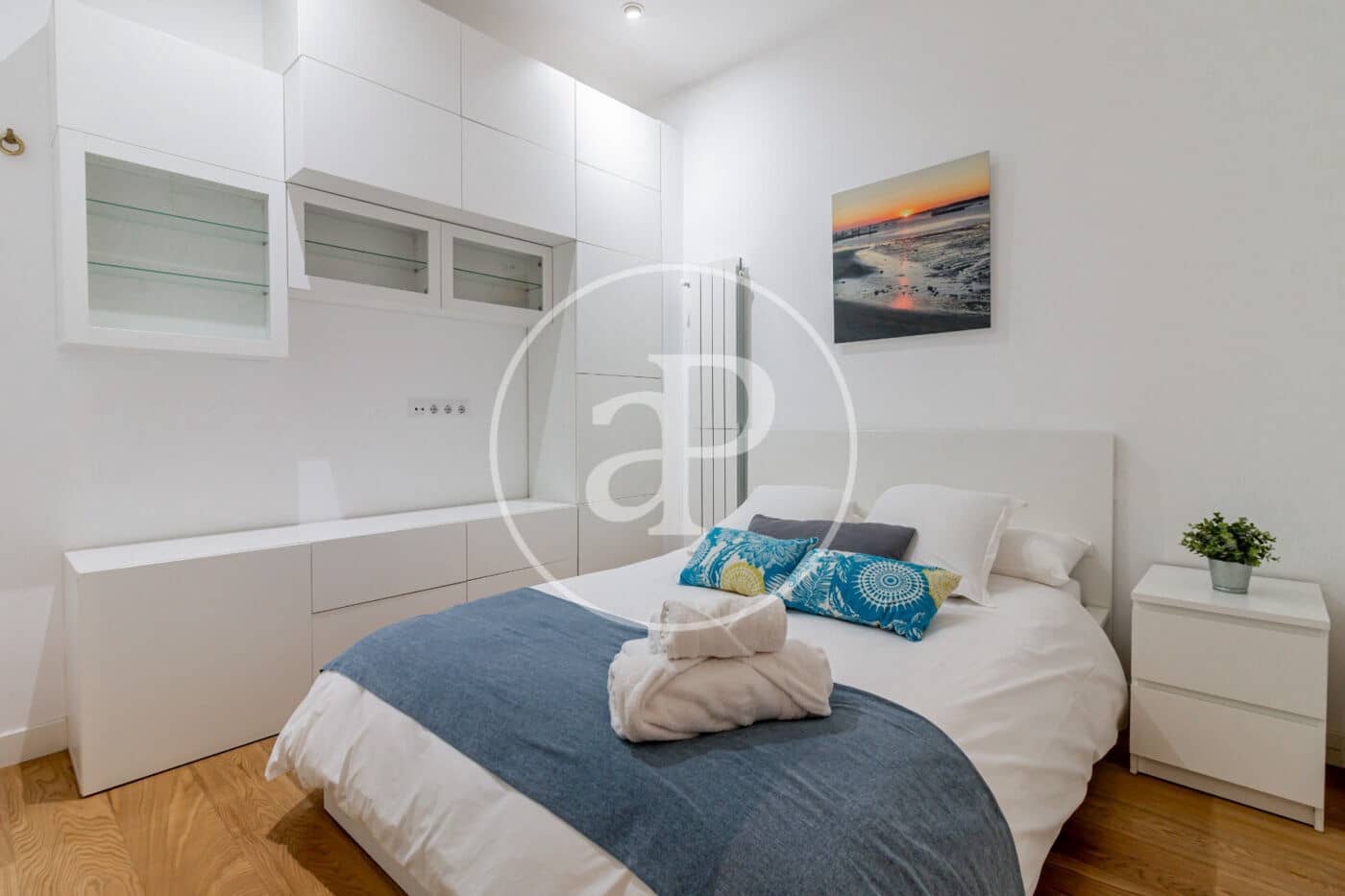 2 sypialnia Apartament do wynajęcia w Miasto Madryt - 3 100 € (Ref: 10047371)