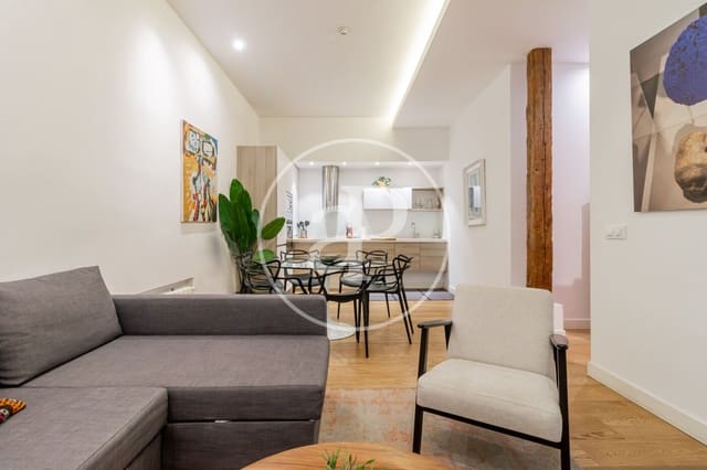 2 sypialnia Apartament do wynajęcia w Justicia, Miasto Madryt - 3 100 € (Ref: 10047371)