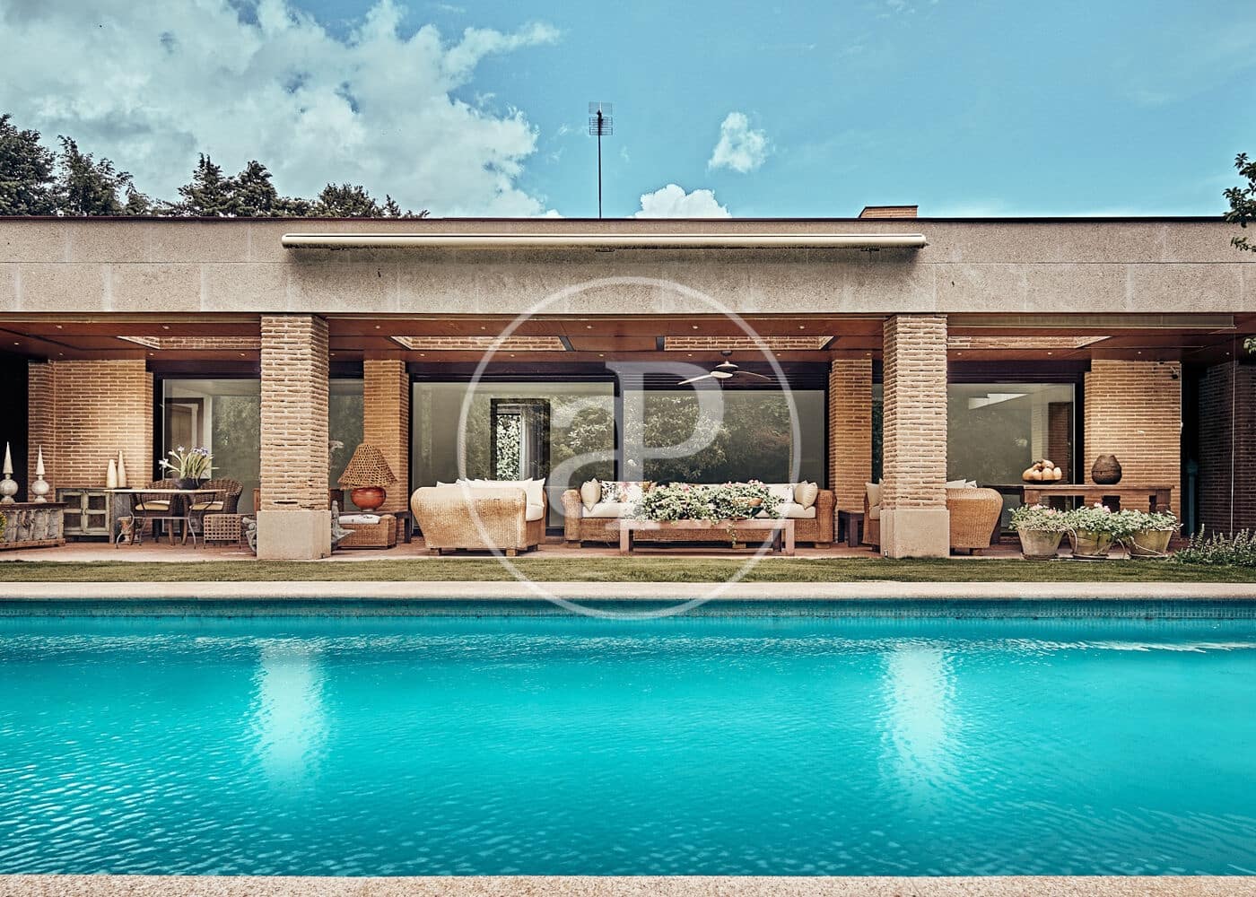 7 chambre Villa/Maison à vendre à Pozuelo de Alarcon avec piscine - 4 400 000 € (Ref: 10047373)