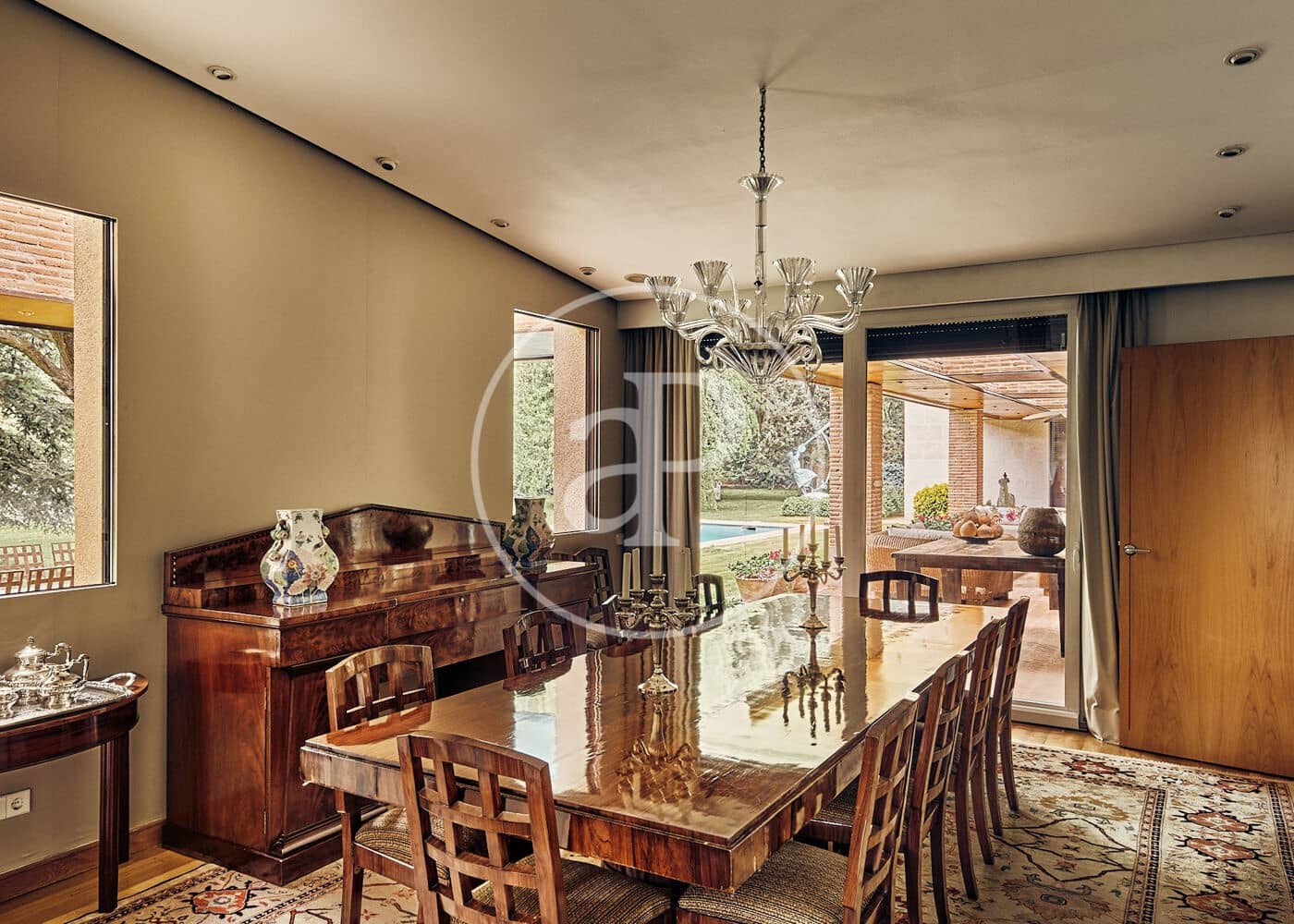 7 chambre Villa/Maison à vendre à Pozuelo de Alarcon avec piscine - 4 400 000 € (Ref: 10047373)
