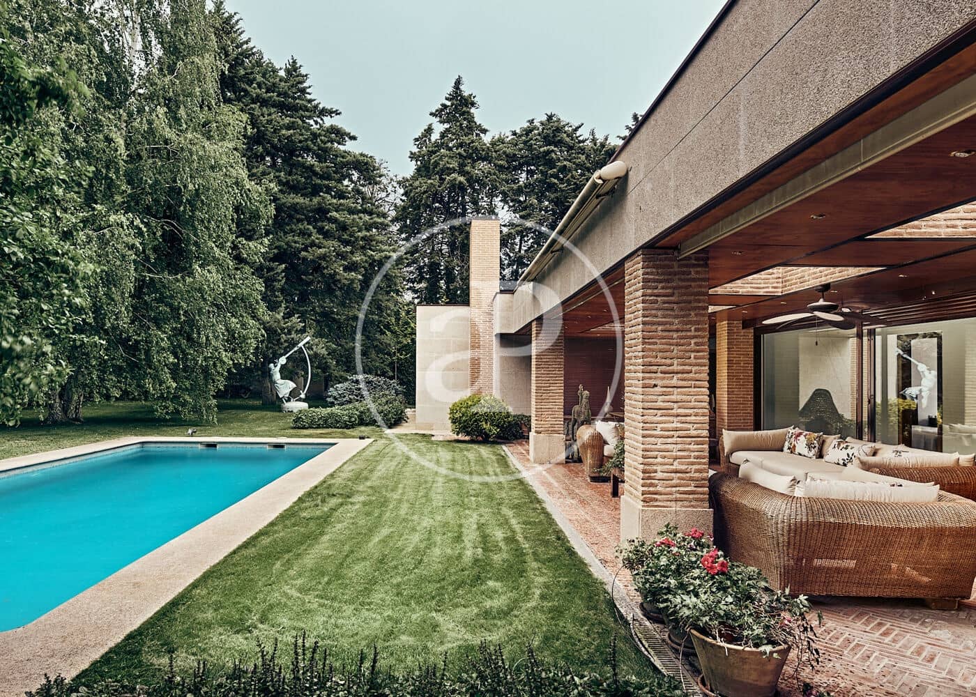 7 chambre Villa/Maison à vendre à Pozuelo de Alarcon avec piscine - 4 400 000 € (Ref: 10047373)