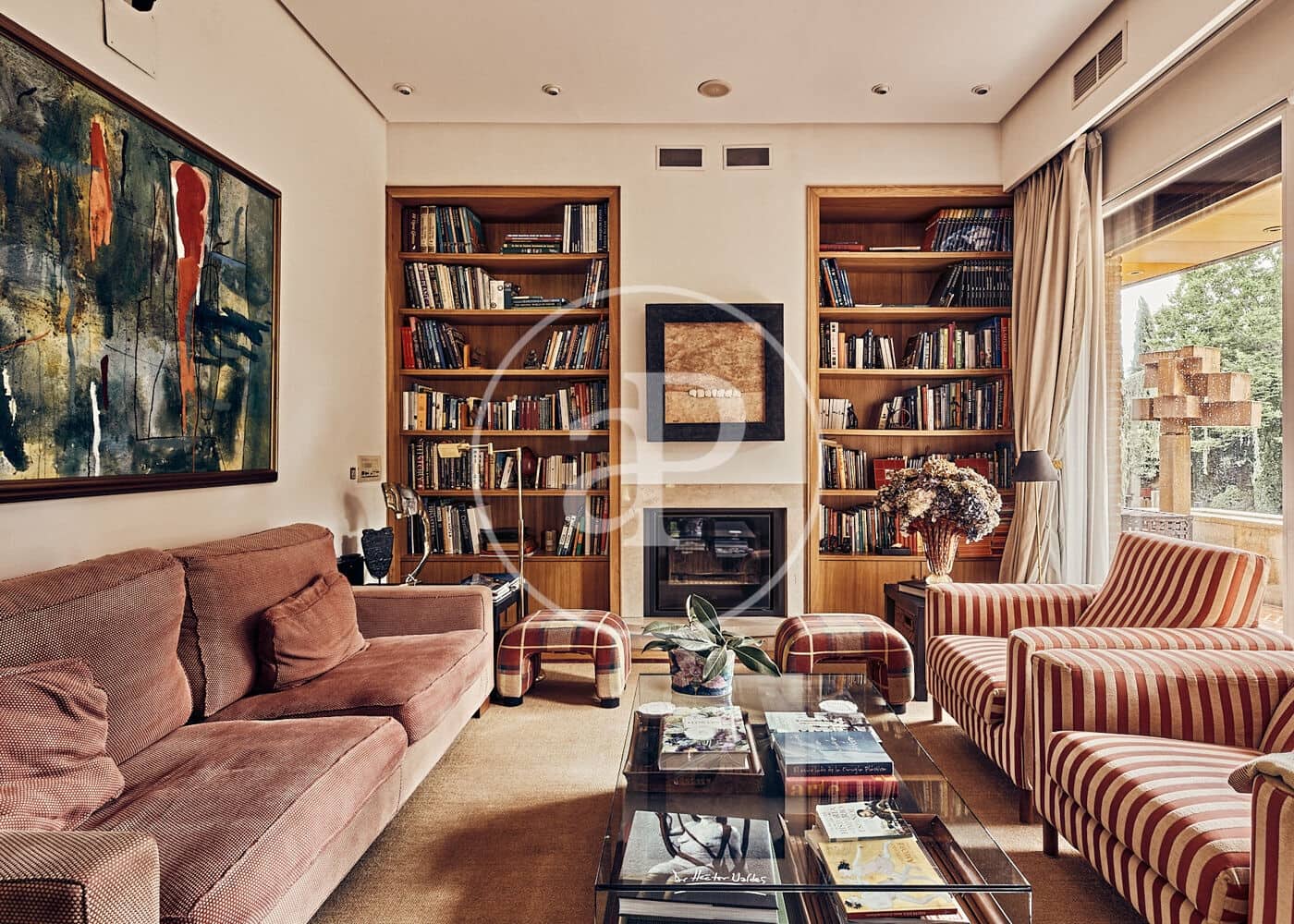 7 chambre Villa/Maison à vendre à Pozuelo de Alarcon avec piscine - 4 400 000 € (Ref: 10047373)