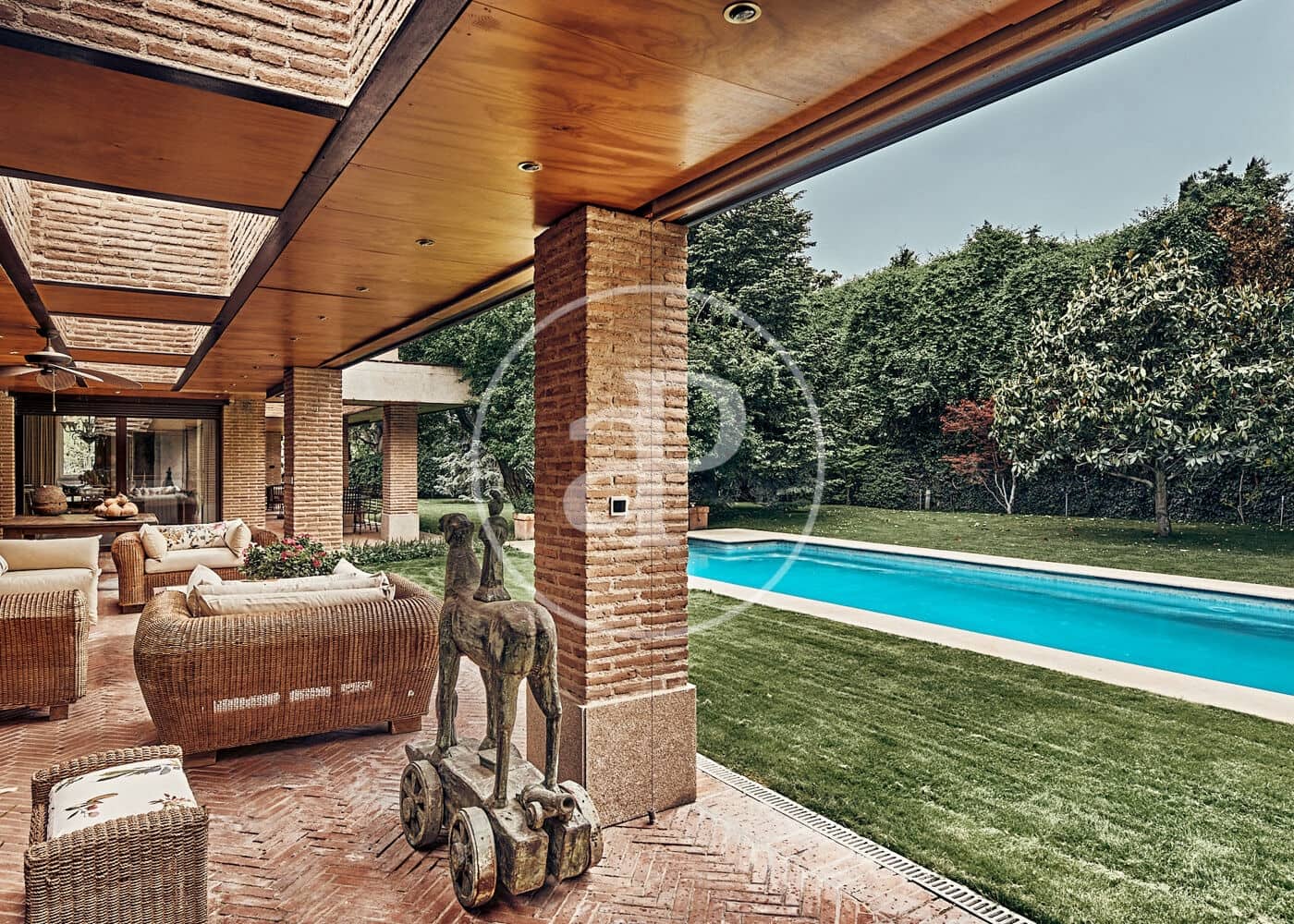 7 chambre Villa/Maison à vendre à Pozuelo de Alarcon avec piscine - 4 400 000 € (Ref: 10047373)