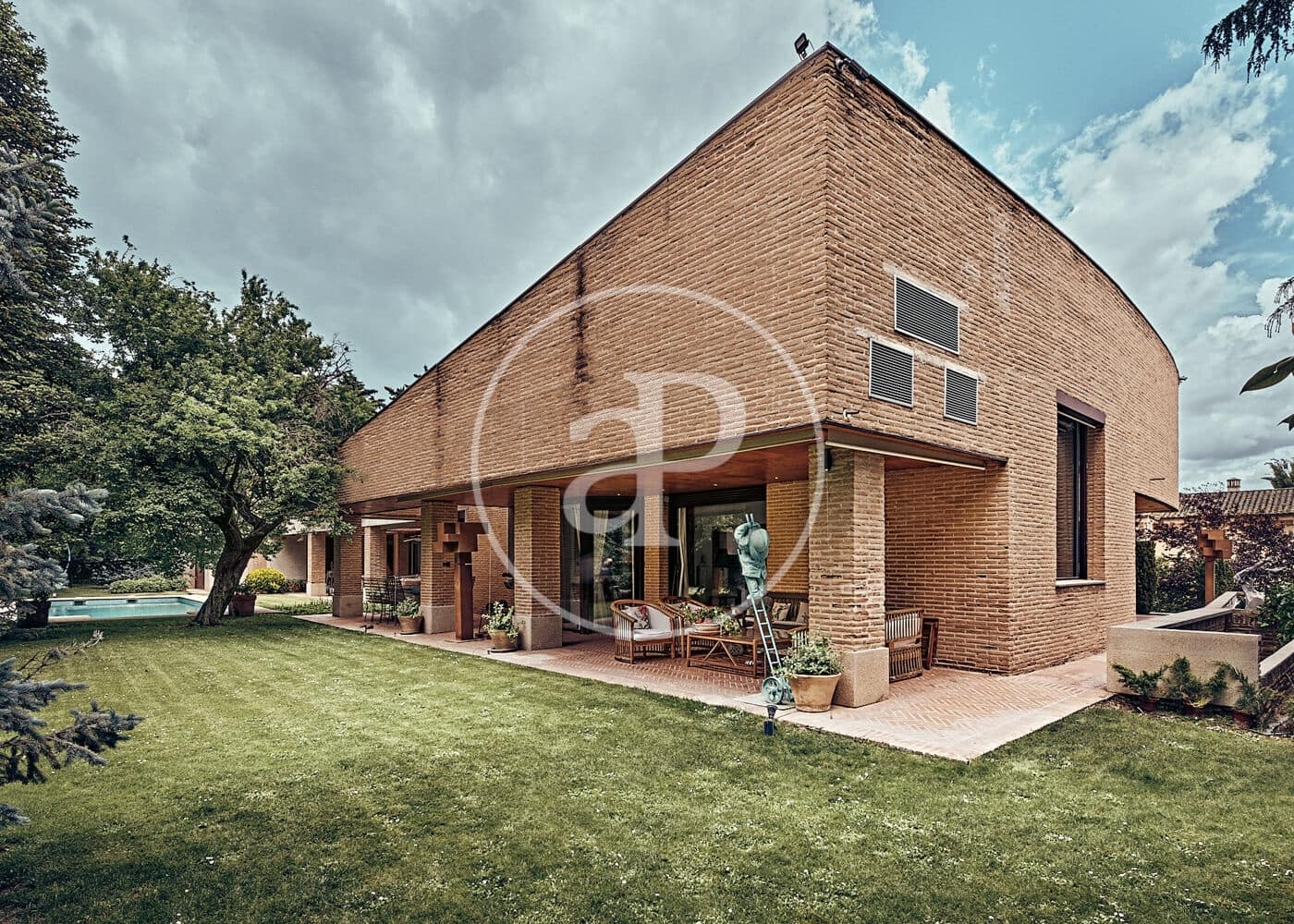 7 chambre Villa/Maison à vendre à Pozuelo de Alarcon avec piscine - 4 400 000 € (Ref: 10047373)