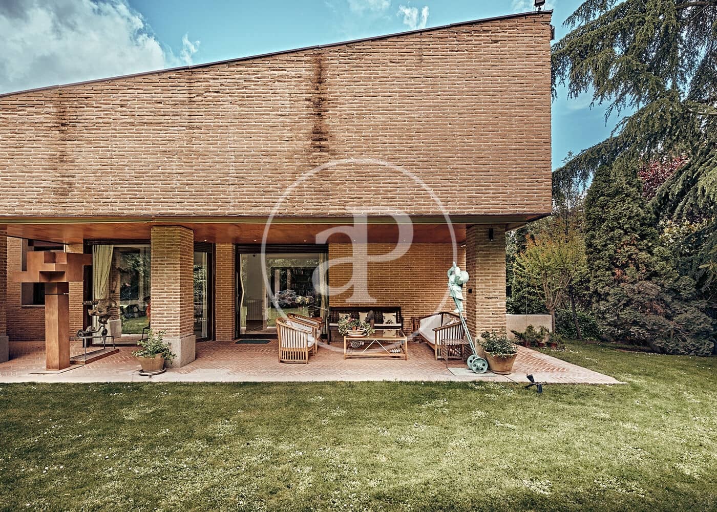 7 chambre Villa/Maison à vendre à Pozuelo de Alarcon avec piscine - 4 400 000 € (Ref: 10047373)