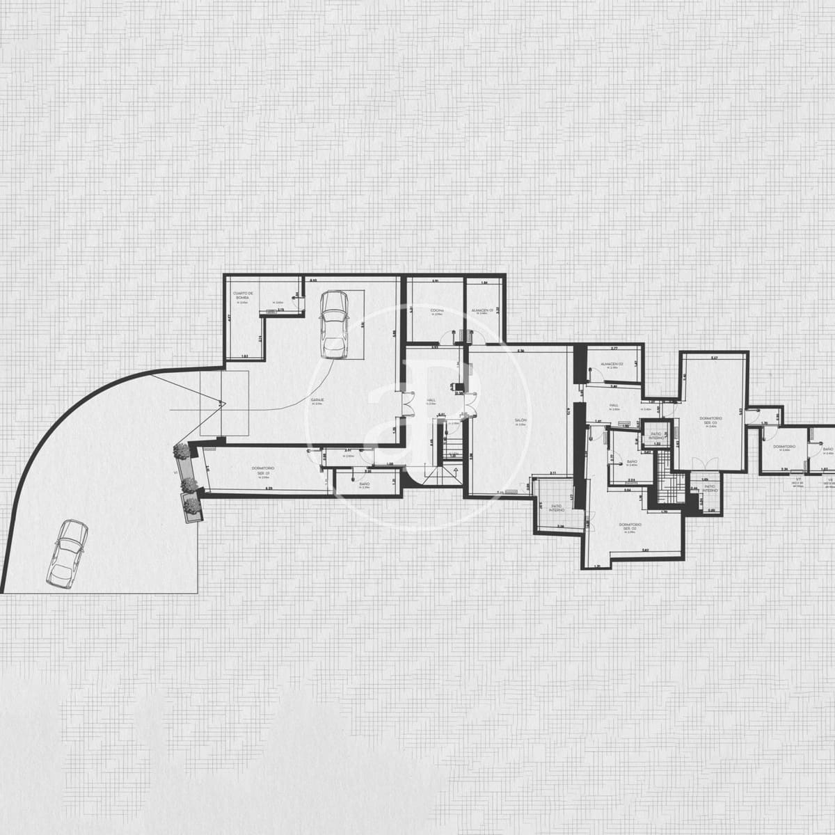 7 chambre Villa/Maison à vendre à Pozuelo de Alarcon avec piscine - 4 400 000 € (Ref: 10047373)