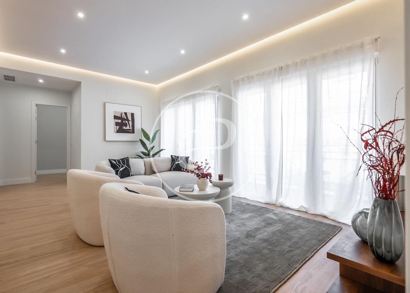 4 soveværelse Lejlighed til salg i Madrid by - € 1.250.000 (Ref: 10049333)