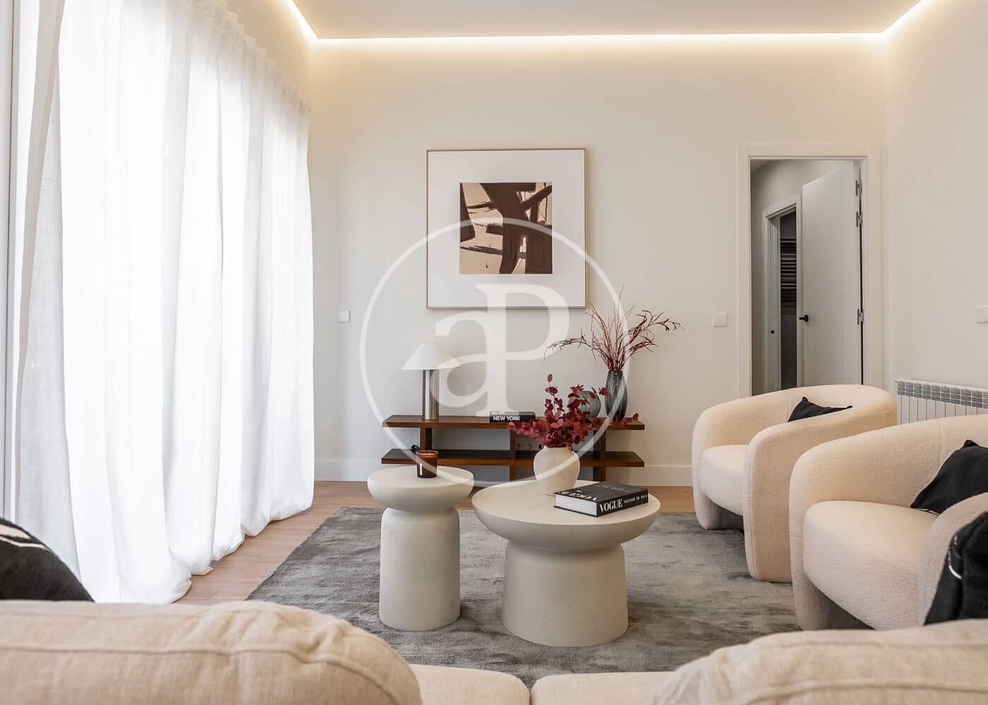 4 soveværelse Lejlighed til salg i Madrid by - € 1.250.000 (Ref: 10049333)