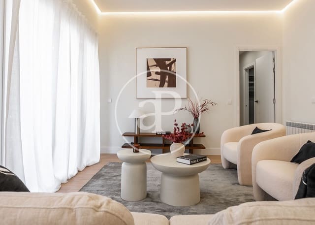 4 chambre Appartement à vendre à Valdeacederas, Madrid ville - 1 250 000 € (Ref: 10049333)