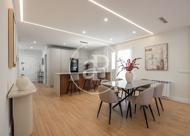 4 chambre Appartement à vendre à Valdeacederas, Madrid ville - 1 250 000 € (Ref: 10049333)