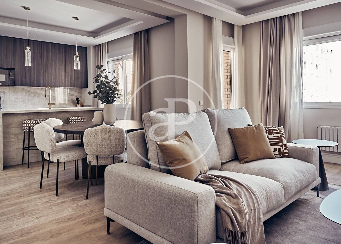 3 chambre Appartement à vendre à Madrid ville - 1 889 000 € (Ref: 10049335)
