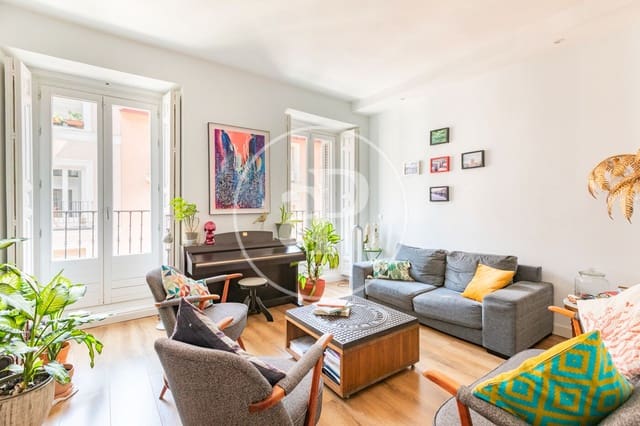 2 Zimmer Apartment zu verkaufen in Justicia, Madrid Stadt - 1.200.000 € (Ref: 10055330)