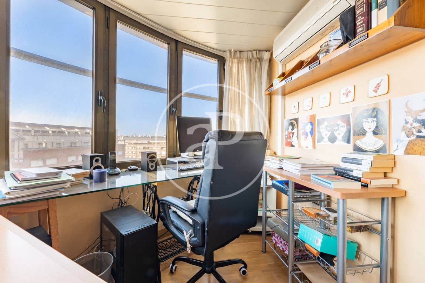 2 chambre Appartement à vendre à Madrid ville avec piscine - 845 000 € (Ref: 10055331)