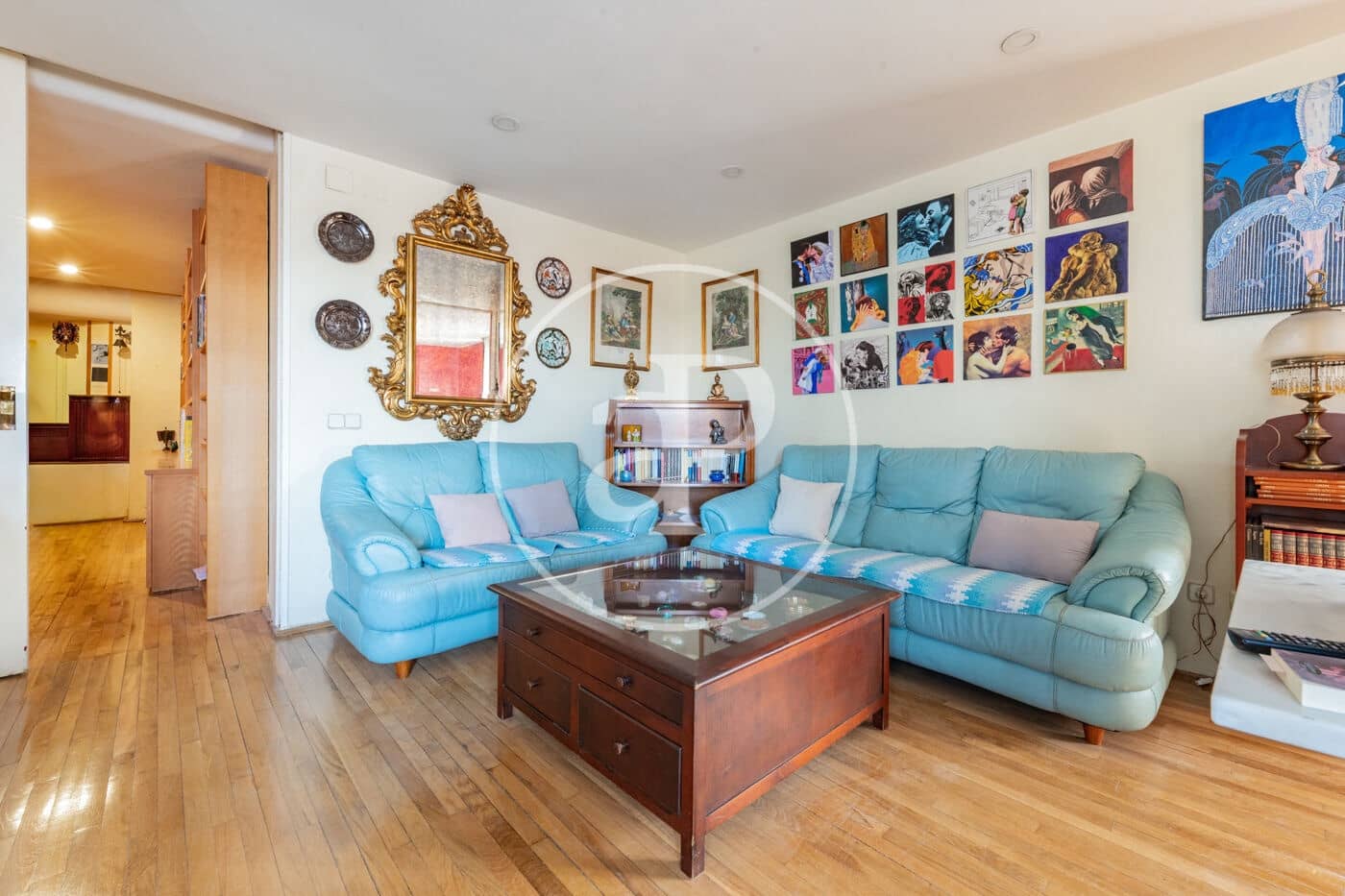 2 chambre Appartement à vendre à Madrid ville avec piscine - 845 000 € (Ref: 10055331)