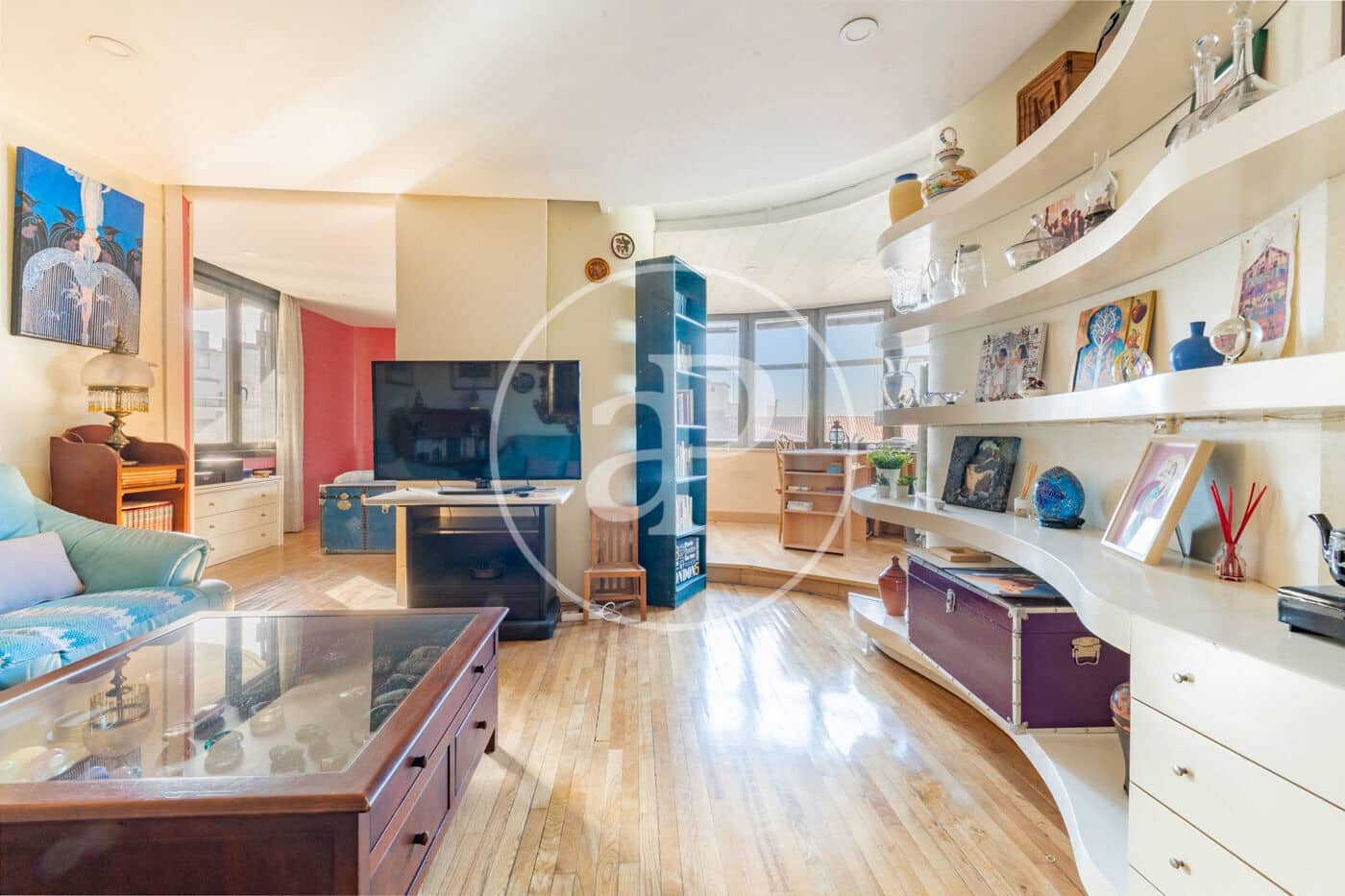 2 chambre Appartement à vendre à Madrid ville avec piscine - 845 000 € (Ref: 10055331)