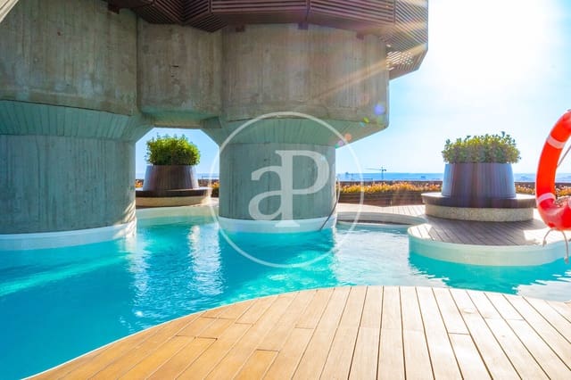 2 chambre Appartement à vendre à Prosperidad, Madrid ville avec piscine - 845 000 € (Ref: 10055331)