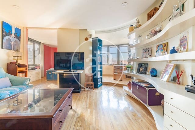 2 chambre Appartement à vendre à Prosperidad, Madrid ville avec piscine - 845 000 € (Ref: 10055331)