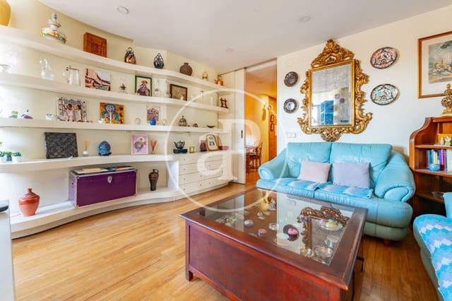 2 chambre Appartement à vendre à Prosperidad, Madrid ville avec piscine - 845 000 € (Ref: 10055331)