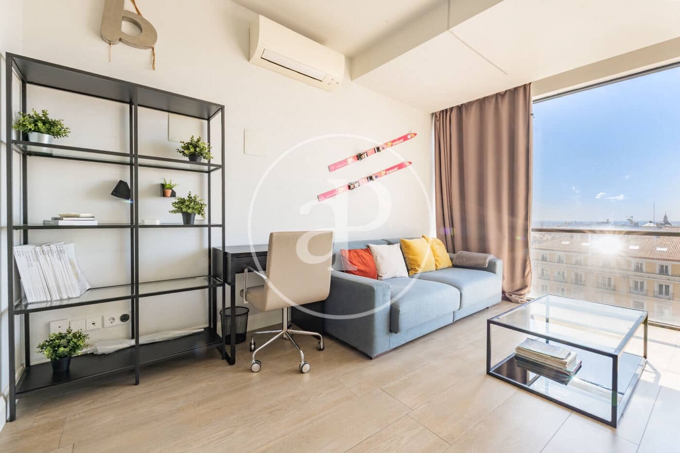 1 quarto Apartamento para arrendar em Madrid cidade - 2 350 € (Ref: 10055333)