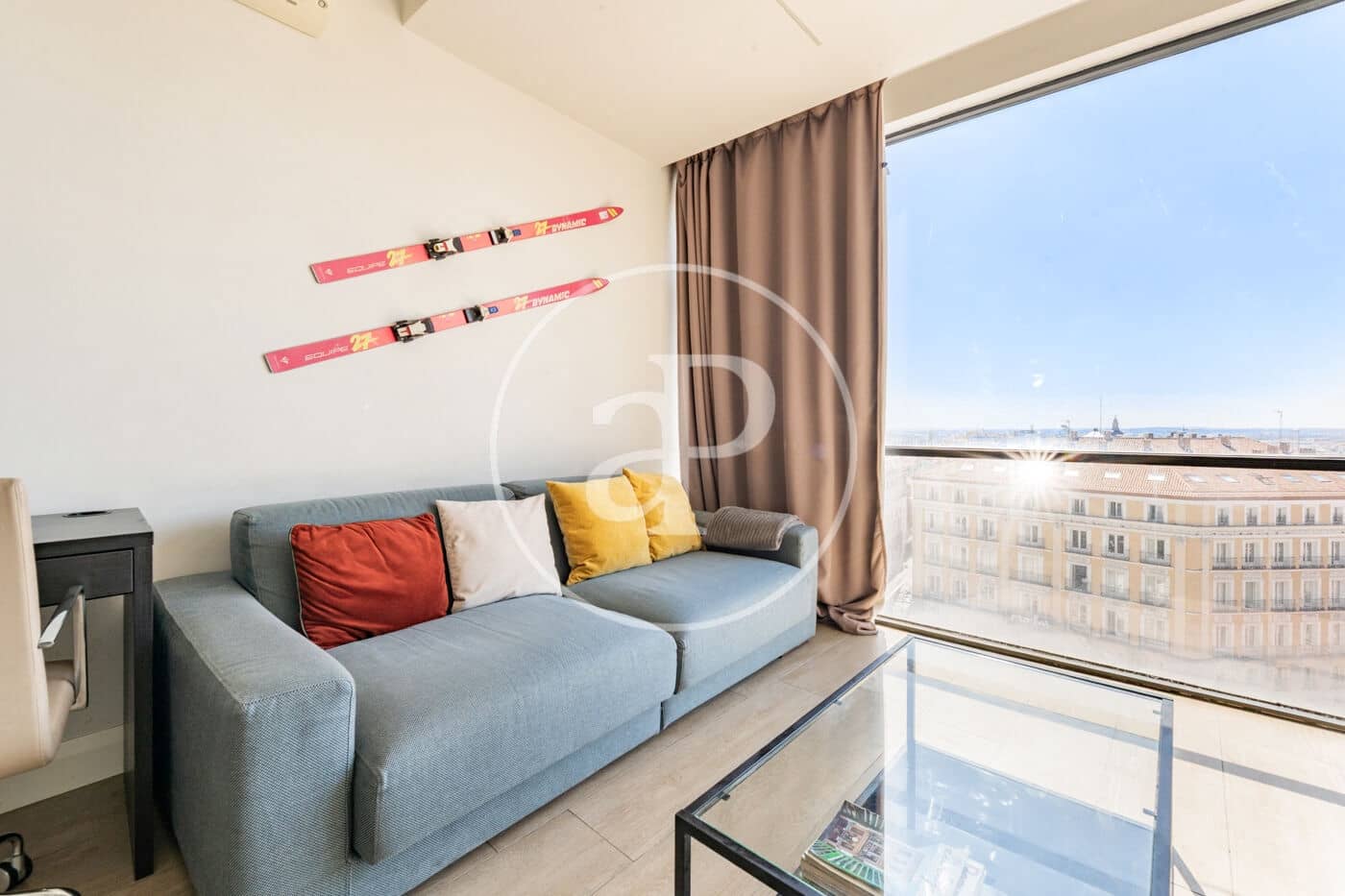 1 quarto Apartamento para arrendar em Madrid cidade - 2 350 € (Ref: 10055333)