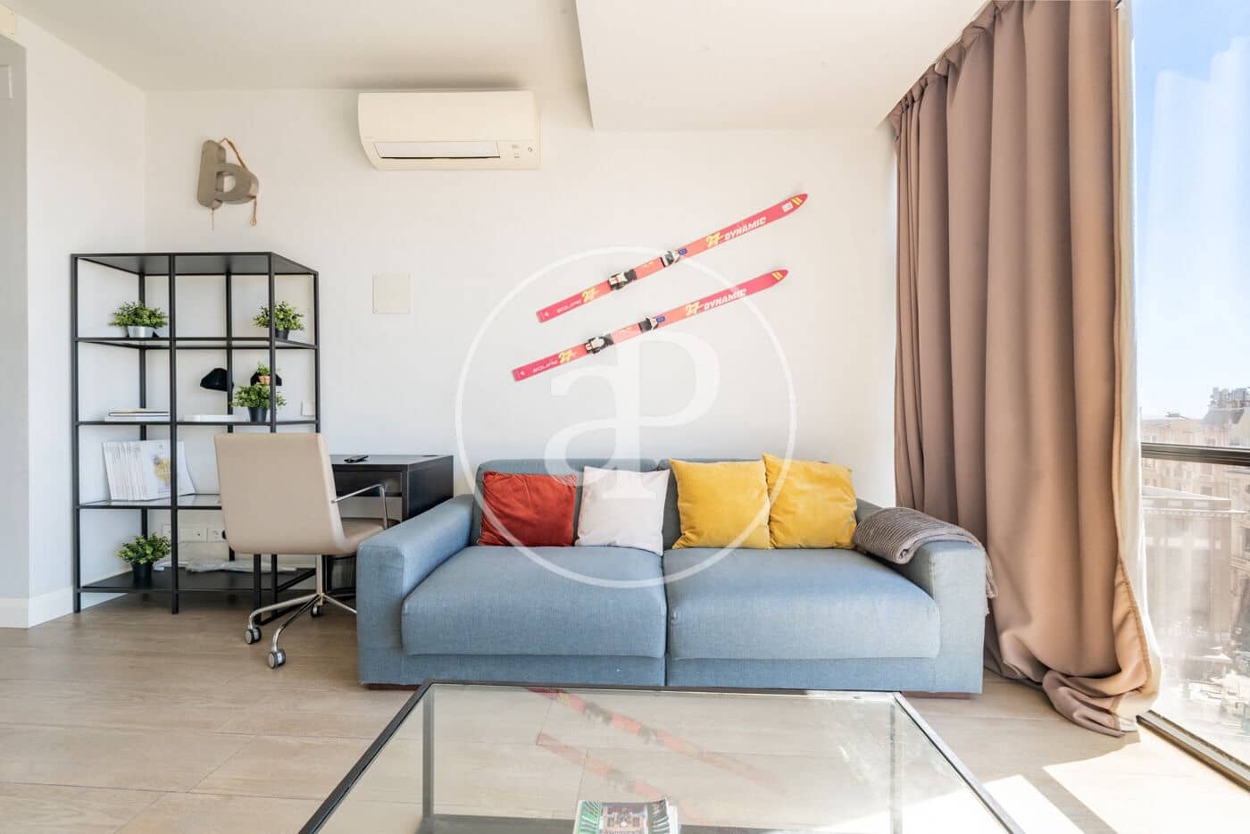 1 quarto Apartamento para arrendar em Madrid cidade - 2 350 € (Ref: 10055333)