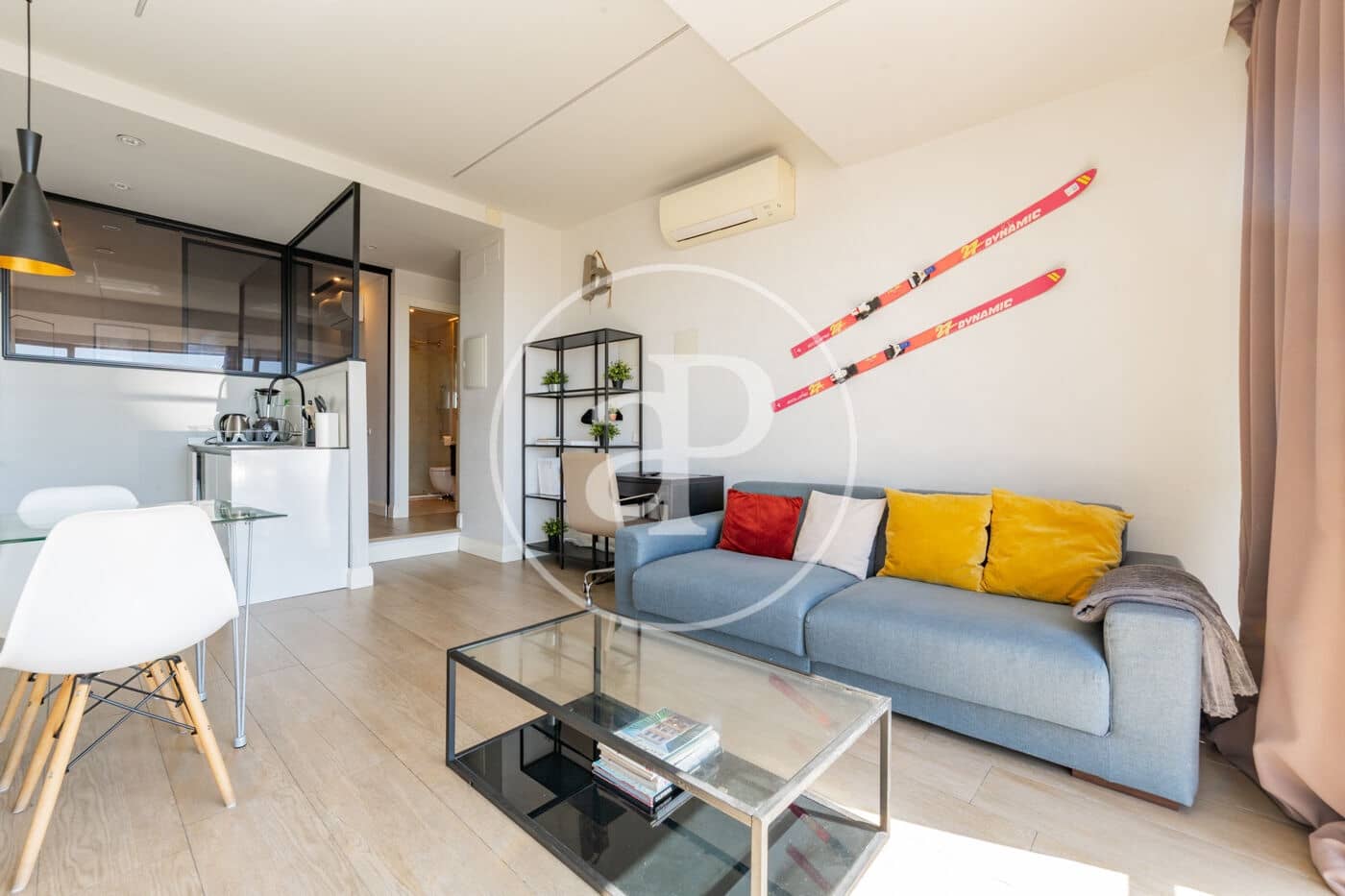 1 quarto Apartamento para arrendar em Madrid cidade - 2 350 € (Ref: 10055333)