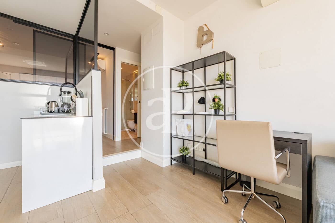 1 quarto Apartamento para arrendar em Madrid cidade - 2 350 € (Ref: 10055333)