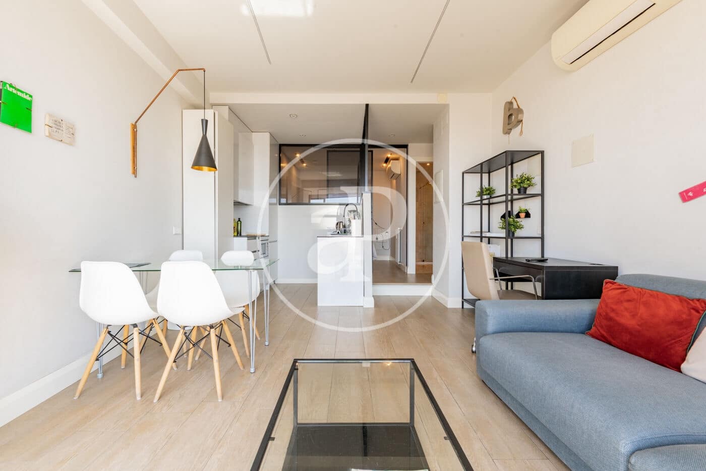 1 quarto Apartamento para arrendar em Madrid cidade - 2 350 € (Ref: 10055333)