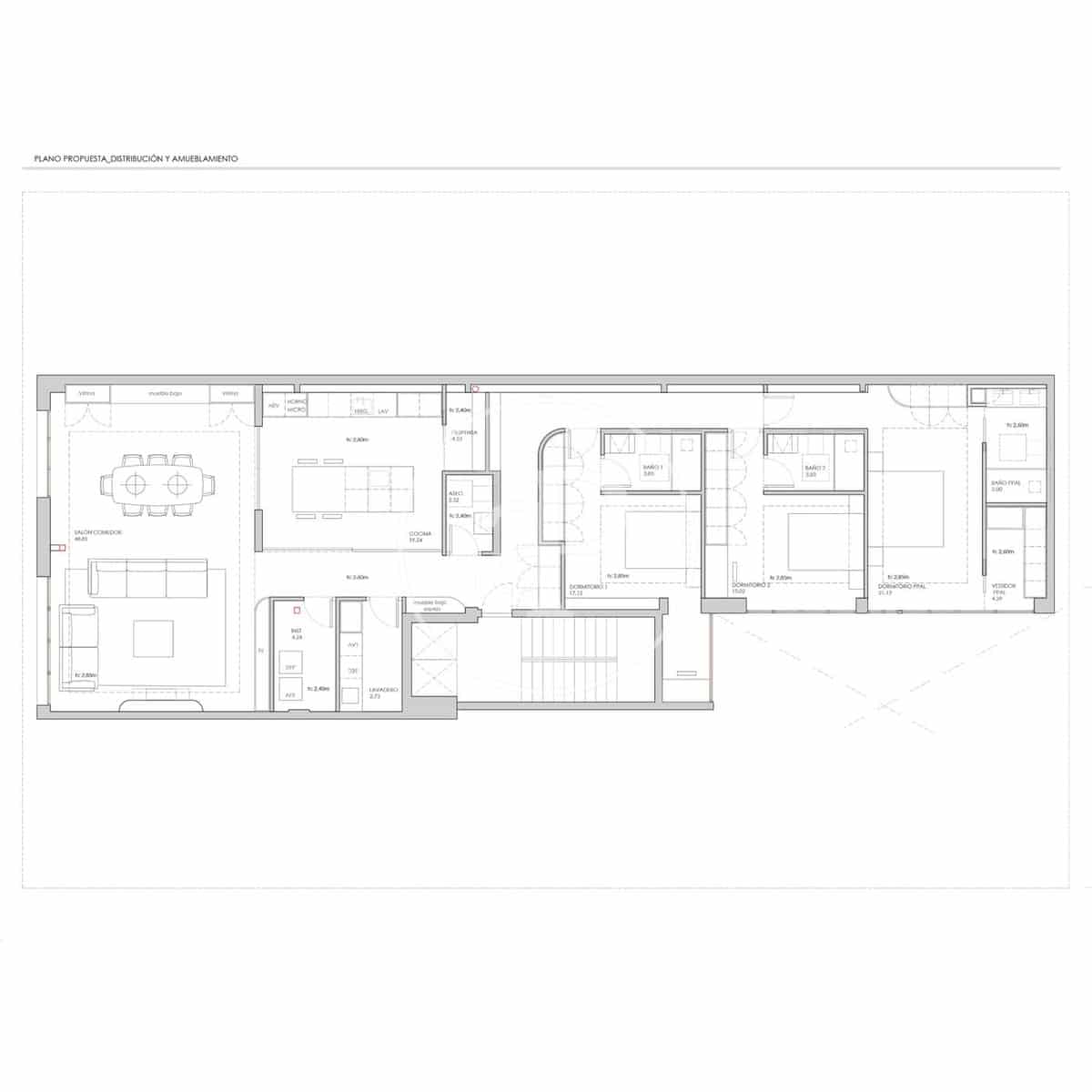 3 soverom Leilighet til salgs i Madrid by - € 1 900 000 (Ref: 10055334)