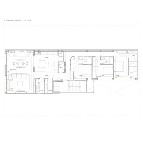 3 soveværelse Lejlighed til salg i Rios Rosas, Madrid by - € 1.900.000 (Ref: 10055334)