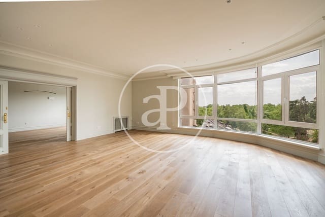 4 slaapkamer Appartement te huur in Goya, Madrid stad met garage - € 9.500 (Ref: 10059182)