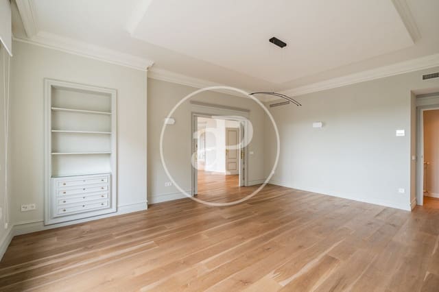 4 slaapkamer Appartement te huur in Goya, Madrid stad met garage - € 9.500 (Ref: 10059182)
