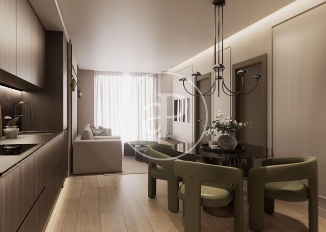 Apartamento de 1 habitación en Cuatro Caminos, Madrid ciudad en venta - 554.000 € (Ref: 10059184)