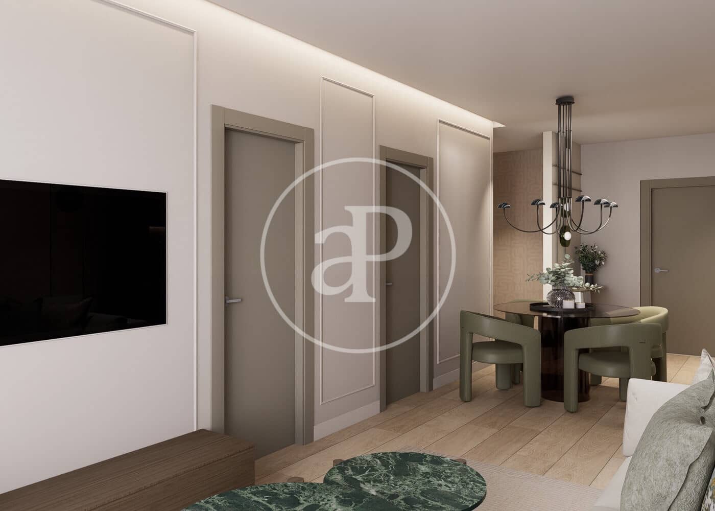 Apartamento de 1 habitación en Madrid ciudad en venta - 554.000 € (Ref: 10059184)
