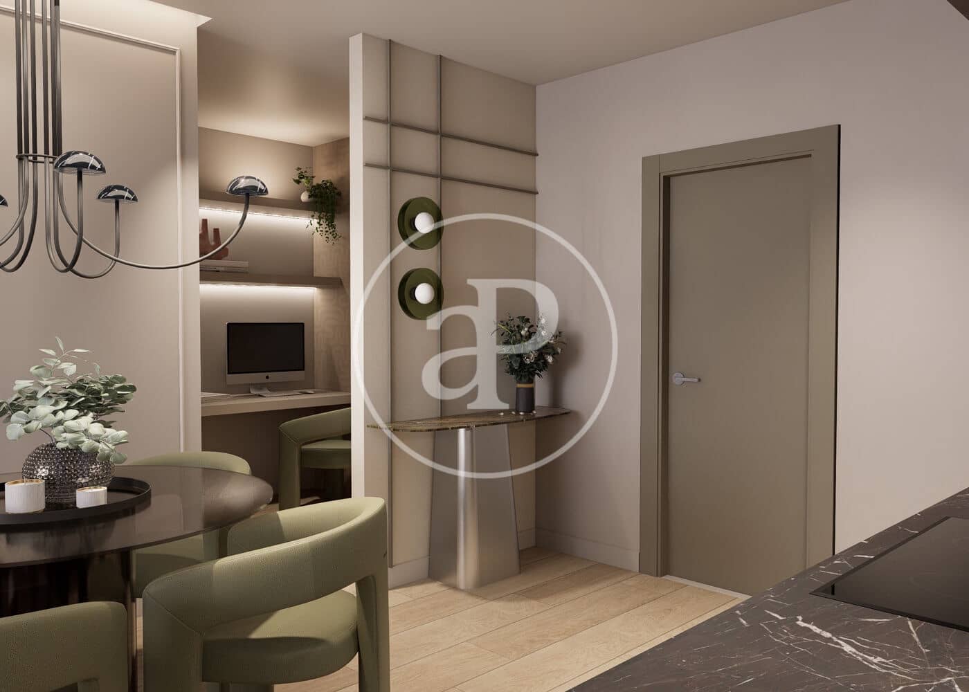 Apartamento de 1 habitación en Madrid ciudad en venta - 554.000 € (Ref: 10059184)