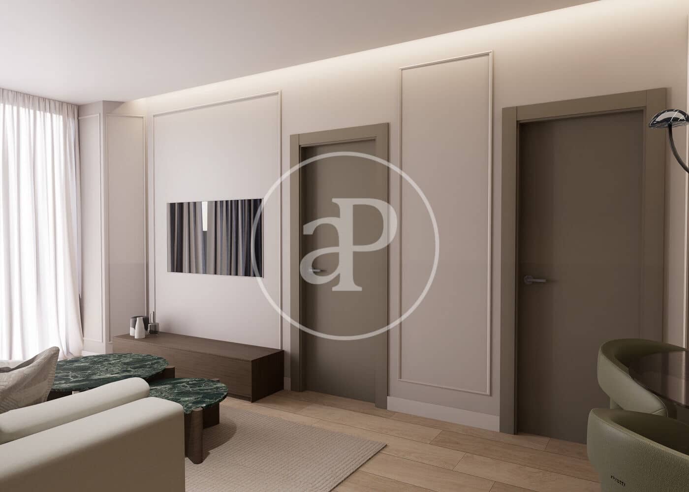 Apartamento de 1 habitación en Madrid ciudad en venta - 554.000 € (Ref: 10059184)
