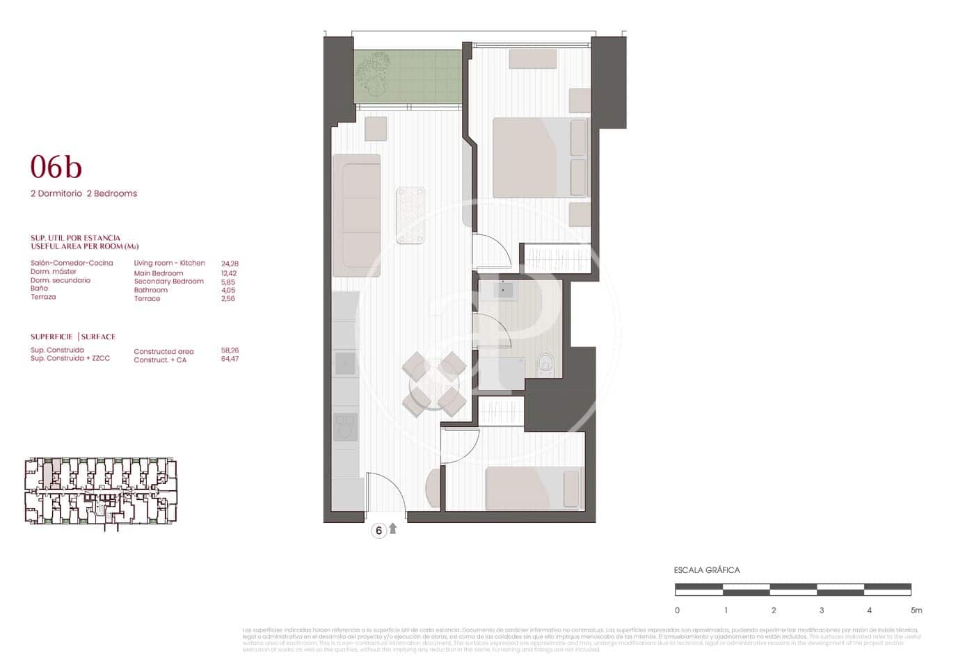 Apartamento de 1 habitación en Madrid ciudad en venta - 554.000 € (Ref: 10059184)