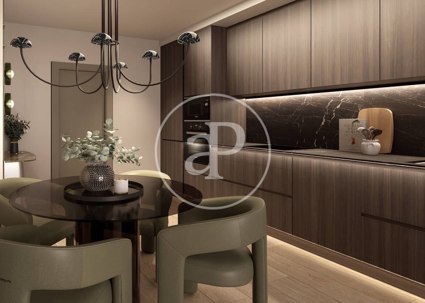Apartamento de 1 habitación en Madrid ciudad en venta - 554.000 € (Ref: 10059184)