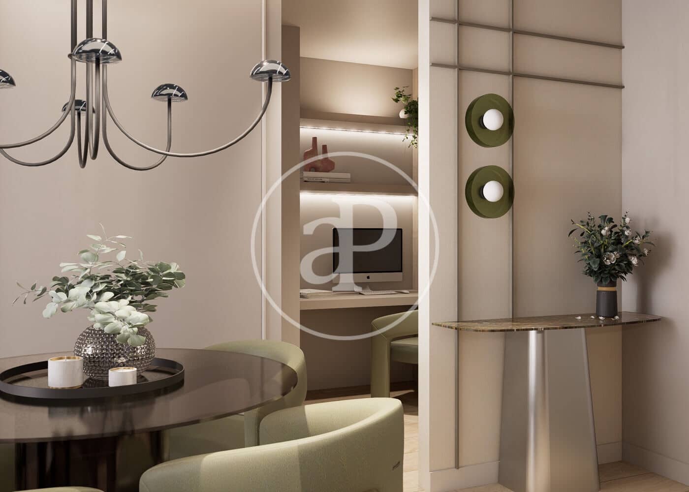 Apartamento de 1 habitación en Madrid ciudad en venta - 610.000 € (Ref: 10059185)