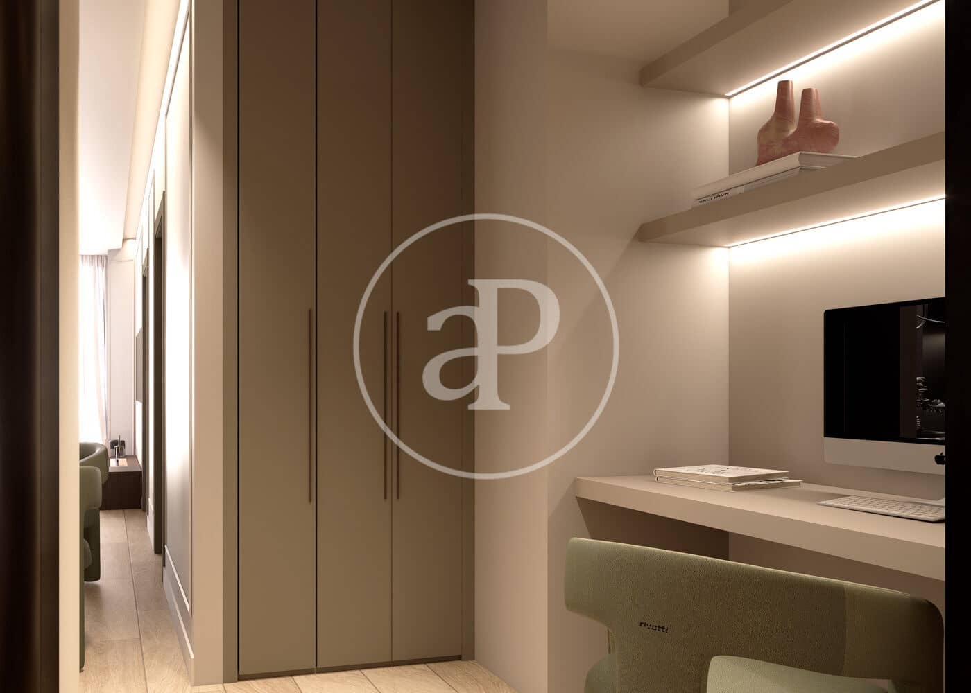 Apartamento de 1 habitación en Madrid ciudad en venta - 610.000 € (Ref: 10059185)