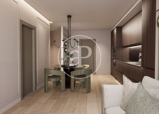 Apartamento de 1 habitación en Cuatro Caminos, Madrid ciudad en venta - 610.000 € (Ref: 10059185)