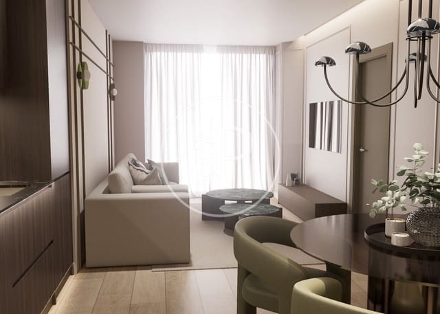 Apartamento de 1 habitación en Cuatro Caminos, Madrid ciudad en venta - 610.000 € (Ref: 10059185)