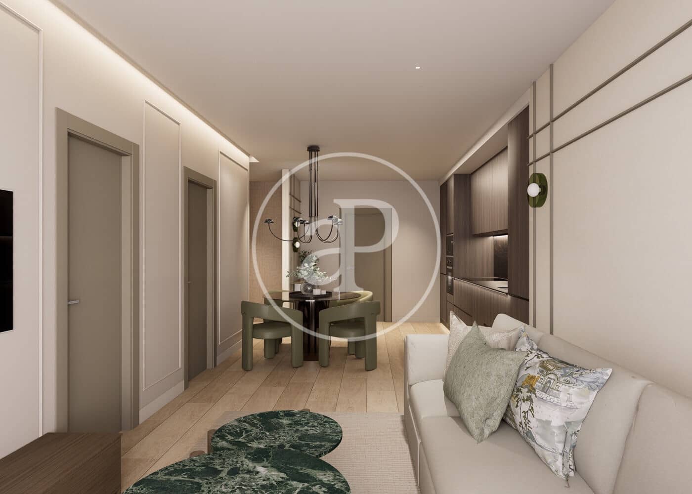 Apartamento de 1 habitación en Madrid ciudad en venta - 610.000 € (Ref: 10059185)